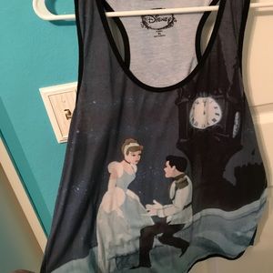 Cinderella tank top